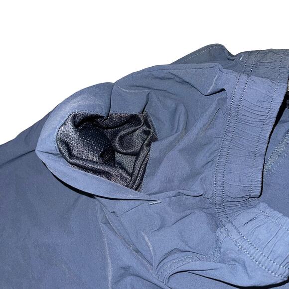 Mountain Hardware Blue Men’s Pull On Shorts Size Small - Picture 3 of 10